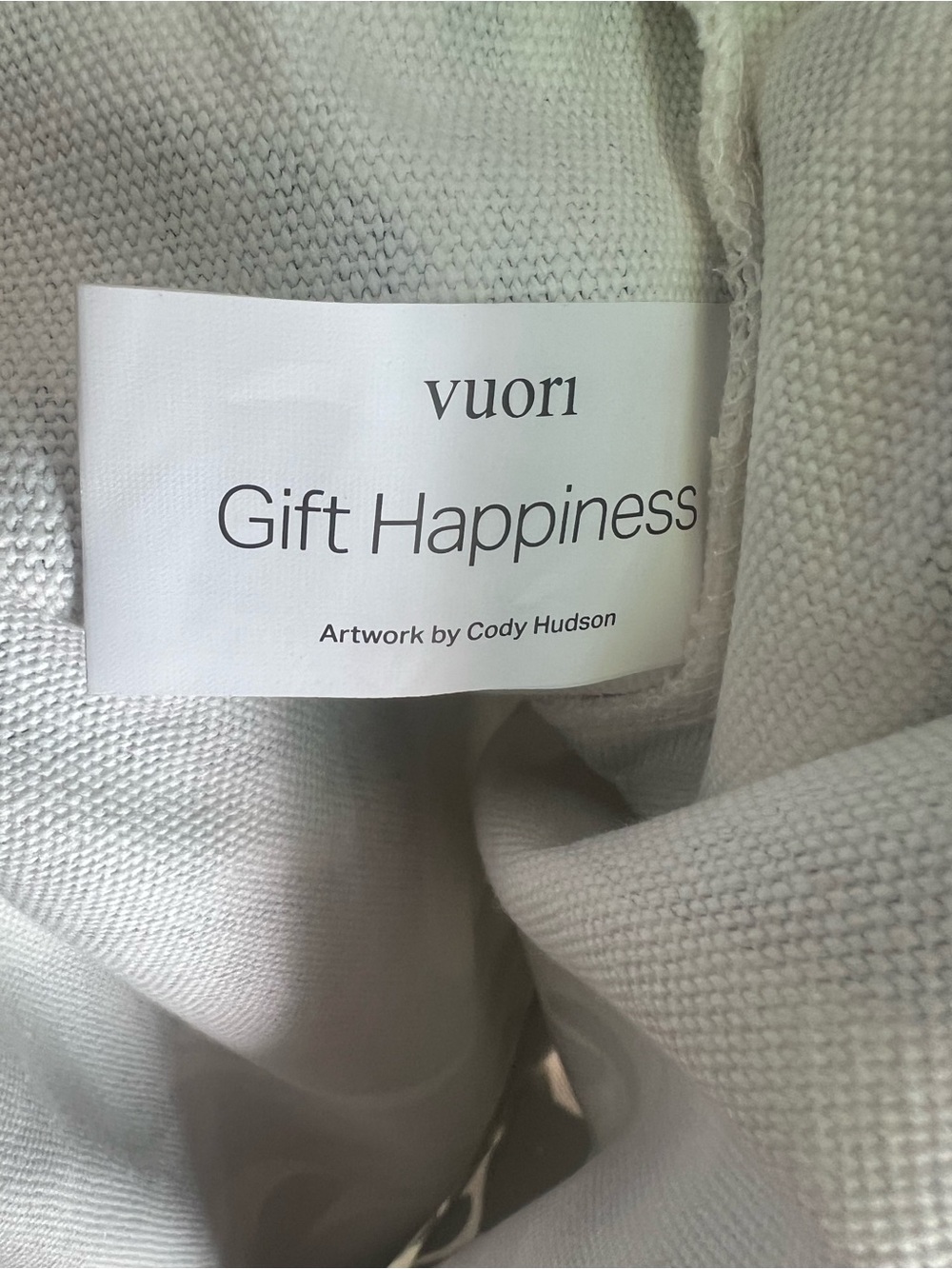 Vuori Cody Hudson Abstract Print Tote Bag - Picture 7 of 9